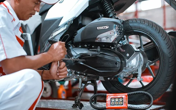 Bengkel Pram Motor: Solusi Cepat untuk Kendaraan di Cilacap